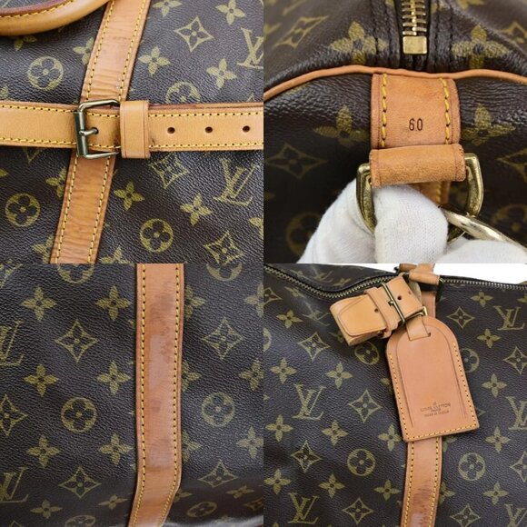 LOUIS VUITTON Keepall Bandouliere 60 2Way Hand Bag Monogram - Picture 10 of 16